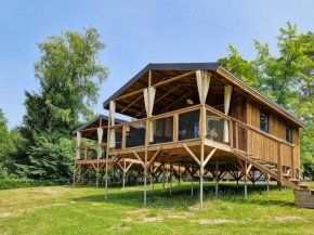 Cabane 3 étoiles - Piscine - eeiiff